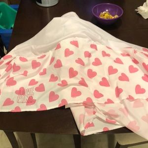 Victoria Secret Pink Bed skirt